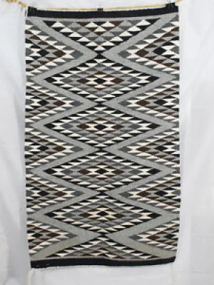 Hand woven Navajo Rug