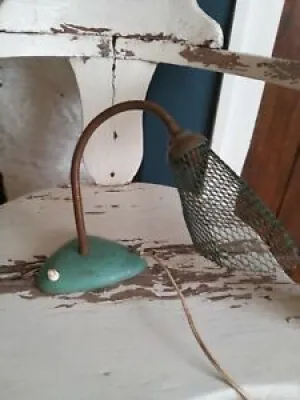 A Fab Art Deco Desk Lamp - industrial