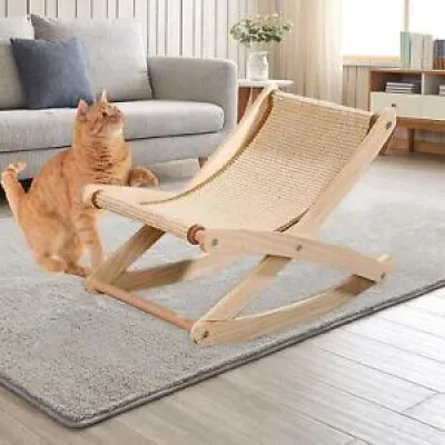 Cat Rocking Chair Meubles - lapin