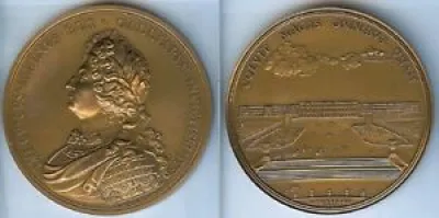 Médaille de table versailles