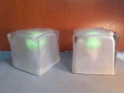 Paire De LAMPES GLAÇON - ice