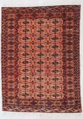 Tapis rug ancien Afghan - turkmene