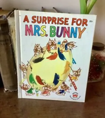 1953 A Surprise For Mrs. - bunny