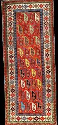 Antique tapis caucasien - caucasian