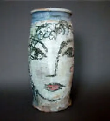 Vase en céramique contemporaine - nathalie