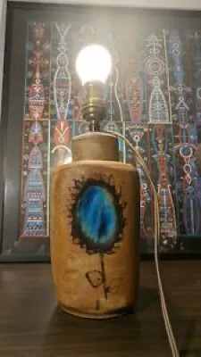 Ancienne Lampe Céramique - colombe