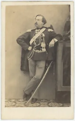 CDV circa 1865. Militaire - fratelli