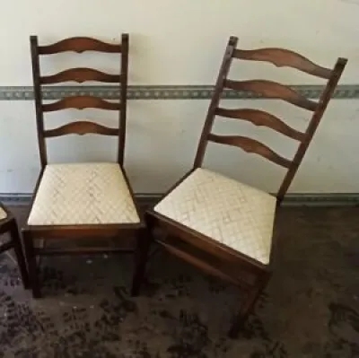 2 x chaises de salle - ercol