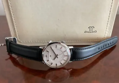MONTRE JAEGER LECOULTRE - stainless steel
