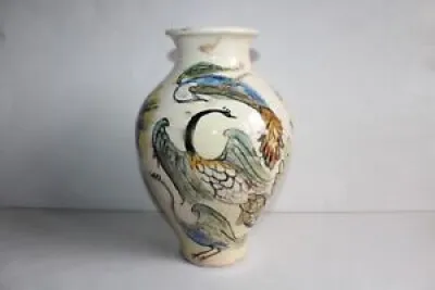 Grand vase Art Déco