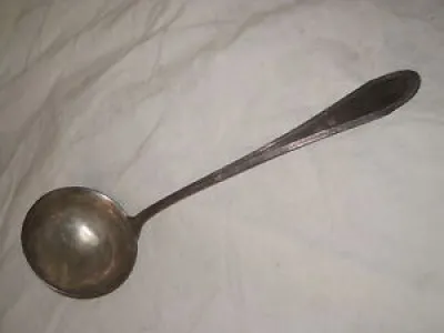 Vintage large ladle punch