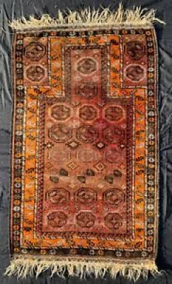 Antique tapis priere - baluch