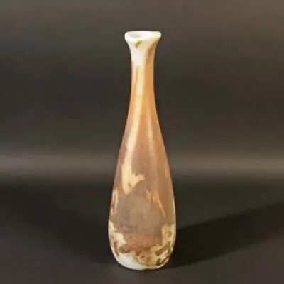 Important vase en verre - cenedese