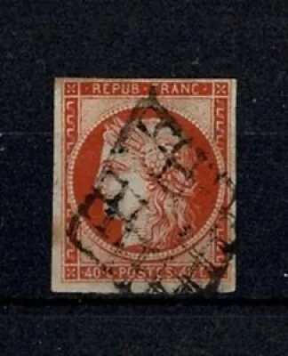 FRANCE  stamp TIMBRE