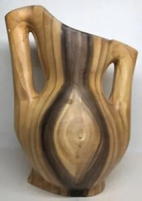 Vase Imitation Bois Mat - grandjean jourdan