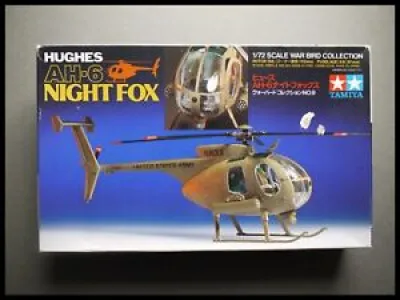 Tamiya Hughes AH-6 Night - fox