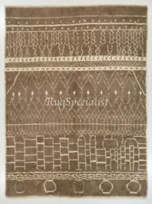 Contemporary Handmade - moroccan tulu rug