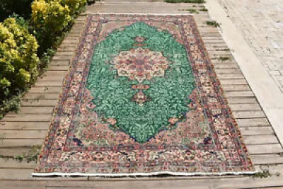 Turkish rug 5x8 Handwoven - oushak
