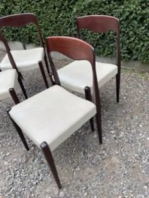 teak 4/Model 71 Chairs