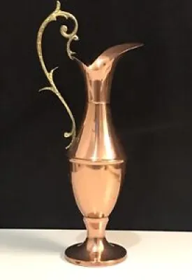 Vase pichet pot en cuivre - villedieu
