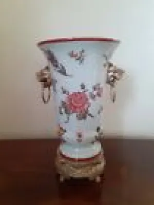 Vase en céramique craquelée - carey