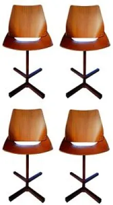 Set di 4 sedie lupina - kralj stol kamnik