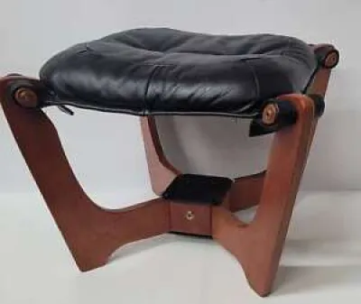 Mid Century Footstool - stool