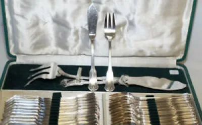 Ménagère Métal argenté - couteau fourchette