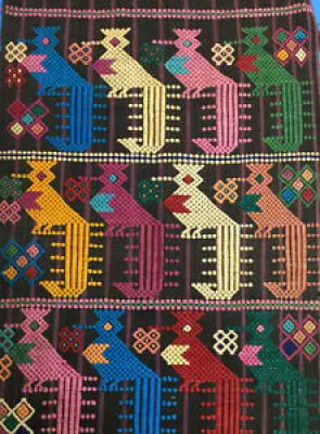 Southwestern Embroidery - runner