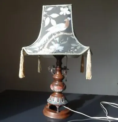 Grande Lampe 70cm Ancienne