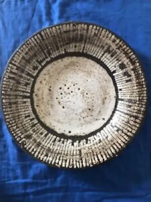 Grand plat céramique - thiry