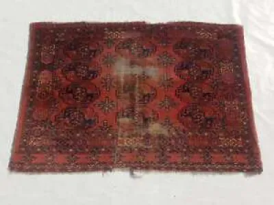 Tapis antique laine marron - turkmen