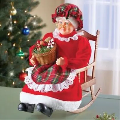 Musical Animated Mrs. - claus
