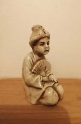 Statuette porcelaine - dux