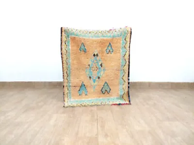 Vintage Kilim Rug Moroccan - geometric