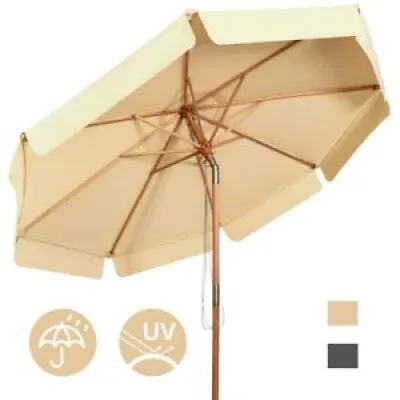 parasol inclinable Ø300CM