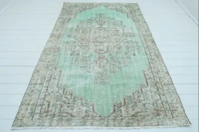 turkish Sparta rug, Green - rug
