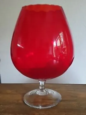 Grand vase Verre Italie - empoli