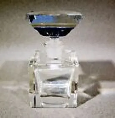 Crystal Perfume Bottle, - edge