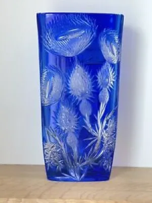Superbe Vase en cristal - josef