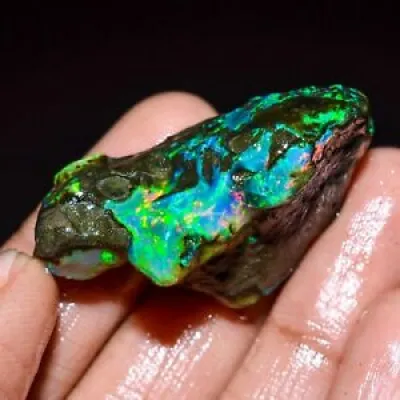 Ethiopian opal rough
