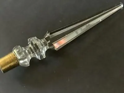 Baccarat cristal, poignard - 230