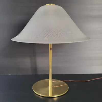 LAMPE DE TABLE VINTAGE - ecaille