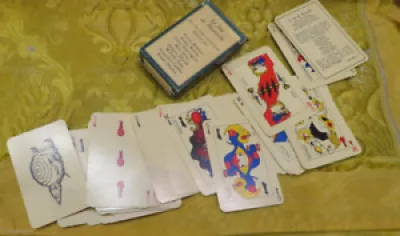 Ancien jeu de 54 cartes - ernst