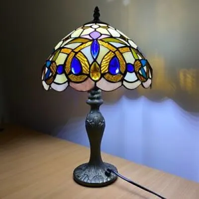 Lampe de table style - multicolores