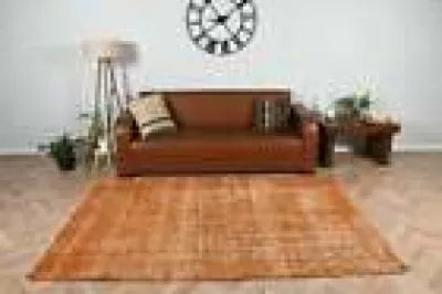 Turkish rug, 4.9x7.6 - rug