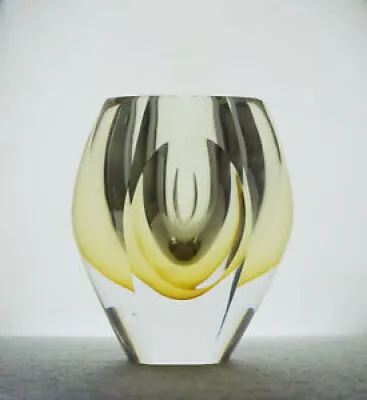 Vase en verre années - costa