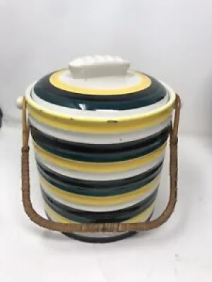 Vaso Biscottiera ceramica - ceramic