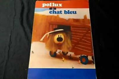 POLLUX et le chat bleu - serge