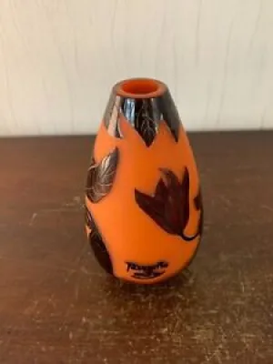 Vase oranger delatte - nancy